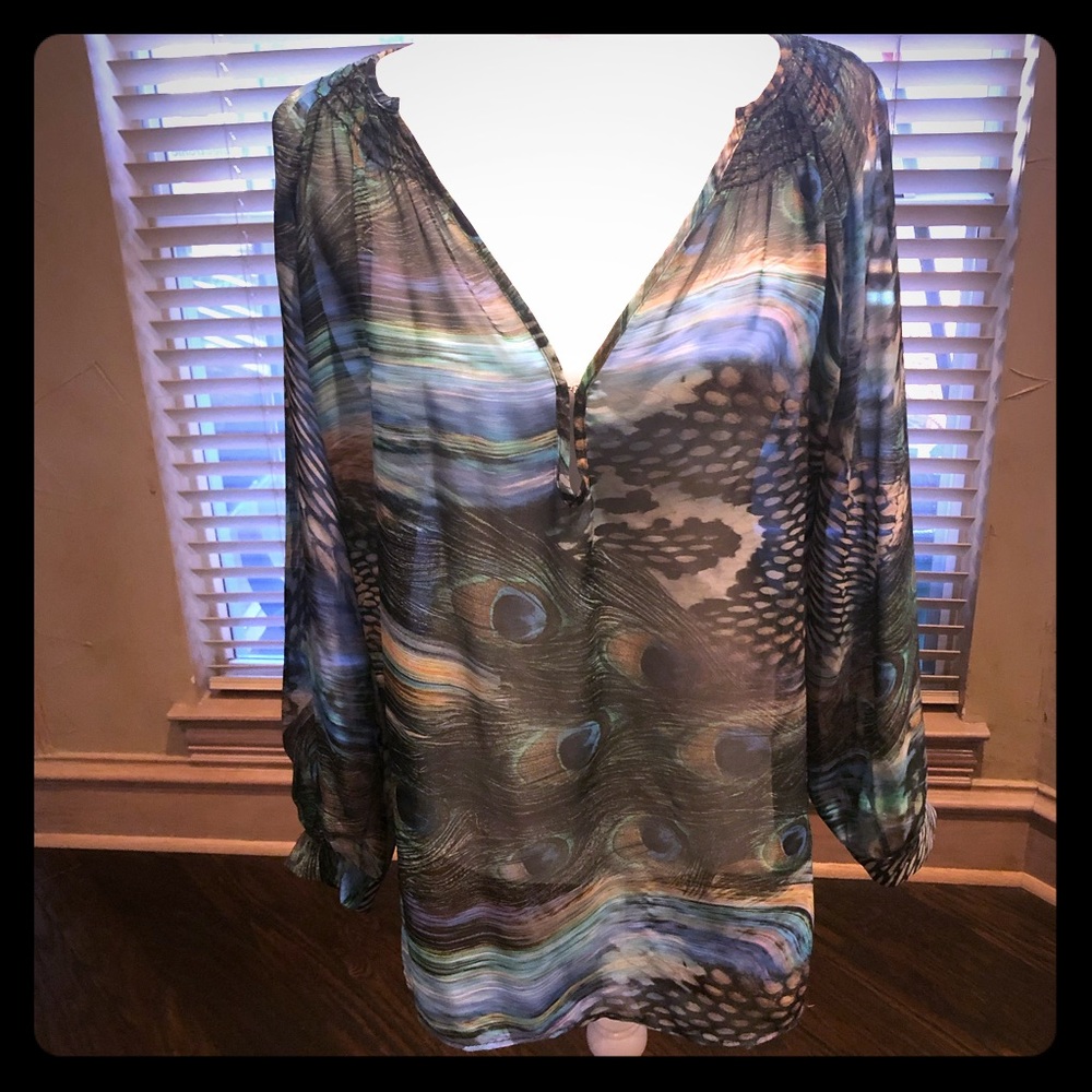 Rubber Ducky gorgeous top in large